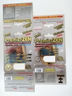 Male Power Sexual 3D Display Paper Box Premier Zen 3D Effect Blister Cards For Pills