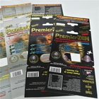 Durable Blister Card Packaging Premier Zen Male Enhancement Pills Display Box