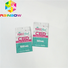 Recyclable Plastic Pouches Packaging k CBD Gummy Candy Bag Gravure Printing