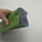 Aluminum Foil Bottom Gusset Bags Leak Proof Logo Printing k Packaging