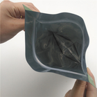 Aluminum Foil Bottom Gusset Bags Leak Proof Logo Printing k Packaging