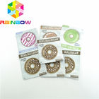 Moisture Proof Stand Up Pouch Packaging Ice Cream Cookies Decorated Sugarart Bags