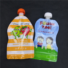 Baby Food Gravure Printing 50mic Spout Pouch Packaging