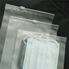 Recycled CPE Plastic Pouches Packaging Bags Transparent For Electronics / Cloth