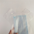 Recycled CPE Plastic Pouches Packaging Bags Transparent For Electronics / Cloth
