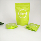 Matt Surface Plastic Pouches Packaging , Aluminum Foil Tea Packaging Bag Customized