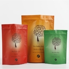 Biodegradable Stand Up Coffee Pouches Slimming Matcha Green Tea Bags Gravure Printing