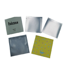 3 Side Heat Seal Plastic Pouches Packaging Mini Pouch Eyelash Bag Packet Customized