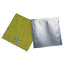 Custom Printing Plastic Zipper Pouch Mylar Foil Small Sachet For Powder Packing Pill Pouch