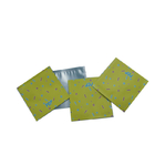 Custom Printing Plastic Zipper Pouch Mylar Foil Small Sachet For Powder Packing Pill Pouch