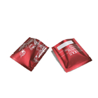 Aluminum Foil Small Zipper Bag Mini Pouch For Supplements Vitamin Medicine Packaging