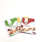 Biodegradable Stand Up Zipper Bags Custom Gravure Printing For Food Packaging