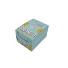 Food Grade  Paper Box Packaging Custom Printing Cardboard Energy Bar Packing