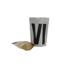  Foil Pouch Packaging Aluminum Foil Stand Up Coffee Bag With Degassing Valve