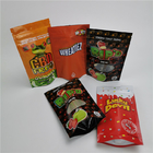 Child Resistant Plastic Pouches Packaging Exit Mylar Bag For CBD Gummies Packaging