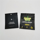 Digital Printing Plastic Pouches Packaging Exit Mylar Bag For CBD Gummies Packaging