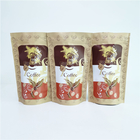 Digital Printing 250g Stand Up  Coffee Bag For Coffee Beans