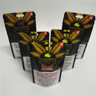 3.5g 7g 14g 1oz 1lb Premium Flower Pouch Custom Printed Foil Laminated Mylar Packaging Smell Proof  Bag