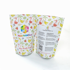 3.5oz flower aluminum foil stand up zipper bag digital printing mylar dessert Matcha powder packaging bags pouch
