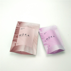 Custom Doypack Plastic Pouches Packaging Stand Up Zipper Bag For Body Scrub Packaging