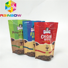 Digital Printing Plastic Bags Stand Up Dog Treats Package Pouch Pet Food Packaging Bag Doypack Pouch