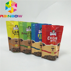 Digital Printing Plastic Bags Stand Up Dog Treats Package Pouch Pet Food Packaging Bag Doypack Pouch