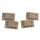 Eco-Friendly Printed Colorful Design Customized Kraft Paper Bags