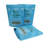 Custom Logo Bath Soak Mylar Top Filling Plastic Zipper Pouch 2.73KG Sea Salt Packaging Body Scrub Bags