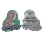 Irregular Shape Pouches Flat Packaging Bag For Candy Hair Mask Digital Printing Plastic Bag