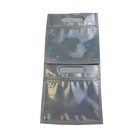 Gravure Printing Mylar Foil Holographic Packaging Pouches