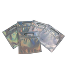 Gravure Printing Mylar Foil Holographic Packaging Pouches