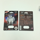 Pill Capsule  PVC 60*80cm Rhino 69 3D Packaging Cards