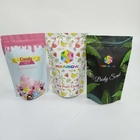 Body Scrub Foil Lined Gravure Printing Customized Paper Bags 200mic