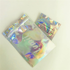 CMYK Color Gravure Printing Cosmetic Holographic Bags