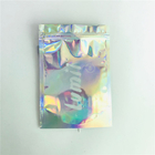 CMYK Color Gravure Printing Cosmetic Holographic Bags