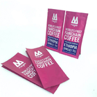 Gravure Printing 150 Micron Mylar Packaging Bags For Coffee Beans