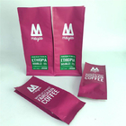 Gravure Printing 150 Micron Mylar Packaging Bags For Coffee Beans