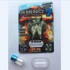 Metal Cap Colorful Plastic Pill Bottles For FX 9000 Rhino 7 SWAG Capsule Bullet clear plastic pill bottles