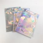 Foil Laminated CMYK Holographic Laser Bags Garment Packaging