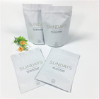 Stand Up Packaging Bags for Bath Salts Body Scrub Packaging Bags