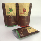 Digital Printing Samples Available Matte Aluminum Foil Bags Customized Bags For Coffee Packaging