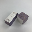 Paper Box Packaging For Essential Oil / Face Take Care Products Paper Box