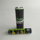 Custom Paper Box For 10ml 30ml 50ml E-Liquid And Cbd Oil Bottle Packaging Paper Tube Cylinder Box For Hepm Packaging