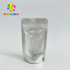 Custom Accepted Matte Aluminum Foil Packaging Bags  Mylar Bags with Window