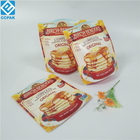 Moisture Proof Matte Aluminum Foil Packaging Bags Customized Bags for Food Packing