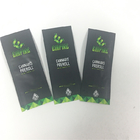 Digital Printing Preroll Glossy Packaging Mylar Bags Customized Aluminum Foil Smell Proof  Cigar Joint Packaging