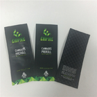 Digital Printing Preroll Glossy Packaging Mylar Bags Customized Aluminum Foil Smell Proof  Cigar Joint Packaging