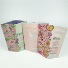 Custom Print Food Grade Stand Up  Pouches Bath Salt Packaging Bag With Zipper
