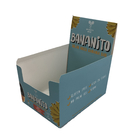 Custom Matt Film UV With 350g Thickness White Cardboard For Candy Cookied Spary Bottles Display Paper Box Packaging