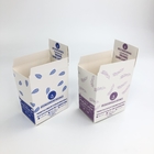 Custom Matt Film UV Embossed With 400g 350g Thickness White Cardboard For 30ml 60ml Bottles Display Paper Box Packaging